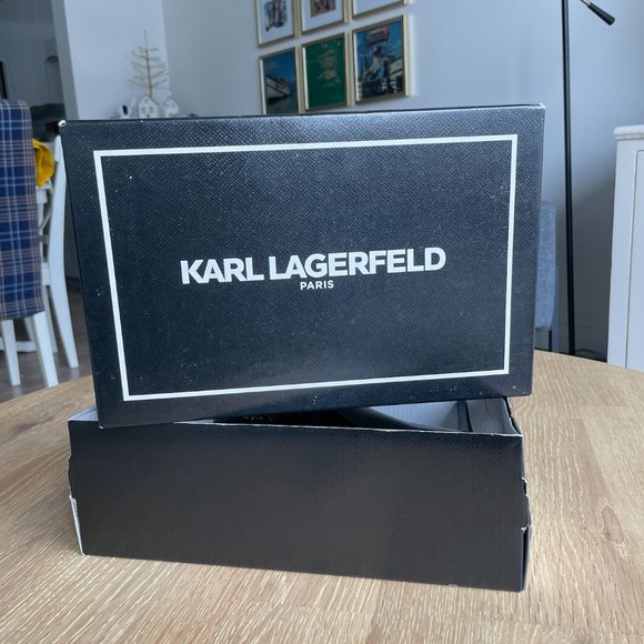 SOLD NWT Karl Lagerfeld Rada Embellished Pump - Picture 9 of 9